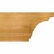 Ekena Millwork Pescadero Rough Sawn Rafter Tail, Western Red Cedar, 4"W x 10"H x 18"L RFT04X10X18PEC00RWR - alternate 2